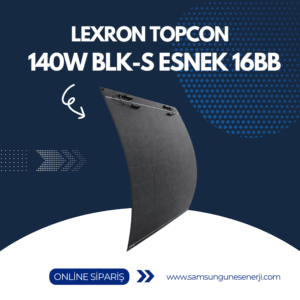 140W 16BB ESNEK GÜNEŞ PANELİ