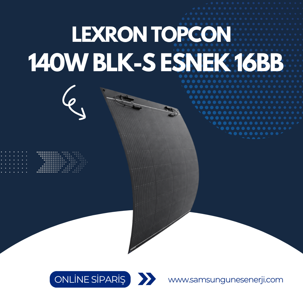 140W 16BB ESNEK GÜNEŞ PANELİ