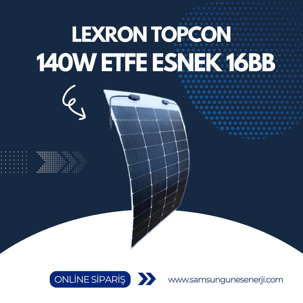 195W 16BB ESNEK GÜNEŞ PANELİ