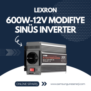 600W-12V MODİFİYE SİNÜS