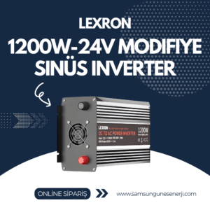 1200W-24V MODİFİYE SİNÜS