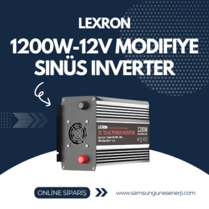 1200W-12V MODİFİYE SİNÜS