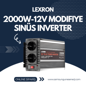 2000W-12V MODİFİYE SİNÜS