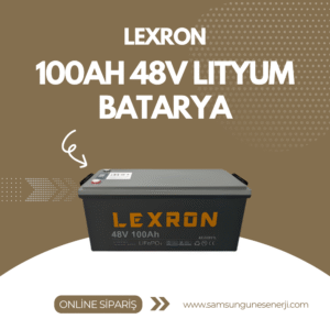100AH 48V LİTYUM BATARYA