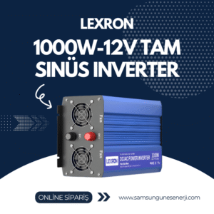 1000W-12V TAM SİNÜS İNVERTER