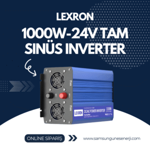 1000W-24V TAM SİNÜS İNVERTER