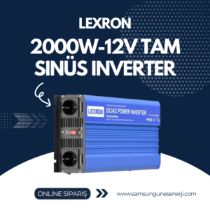 2000W-12V TAM SİNÜS İNVERTER