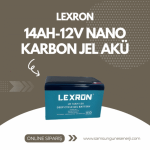 14AH-12V NANO-KARBON JEL AKÜ