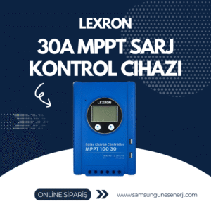 30A MPPT ŞARJ KONTROL CİHAZI
