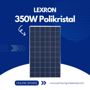 350W POLYKRISTAL GÜNEŞ PANELİ