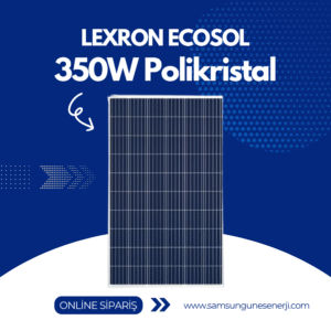 350W POLYKRISTAL GÜNEŞ PANELİ