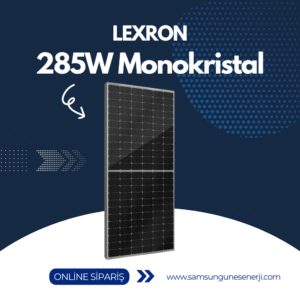 285W HALF-CUT MONO GÜNEŞ PANELİ