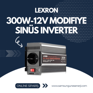 300W-12V MODİFİYE SİNÜS