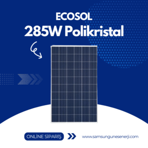 295W POLİKRİSTAL GÜNEŞ PANELİ