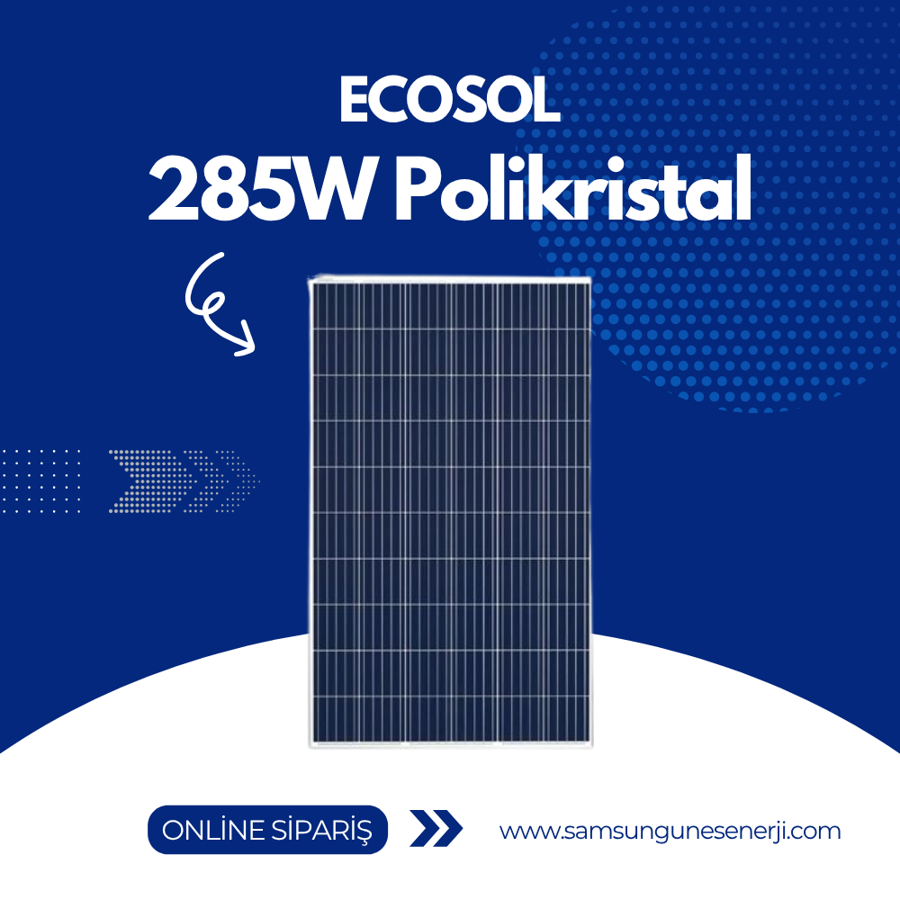 295W POLİKRİSTAL GÜNEŞ PANELİ