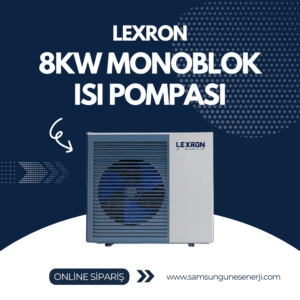 8KW MONOBLOK ISI POMPASI