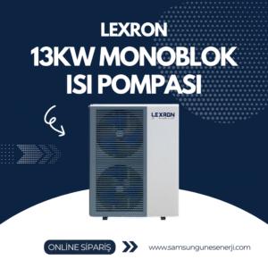 13KW MONOBLOK ISI POMPASI