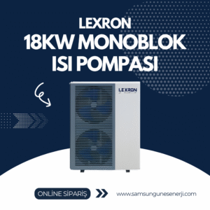 18KW MONOBLOK ISI POMPASI
