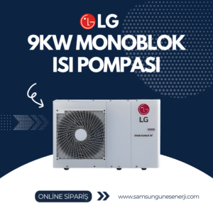LG 9KW MONOBLOK ISI POMPASI