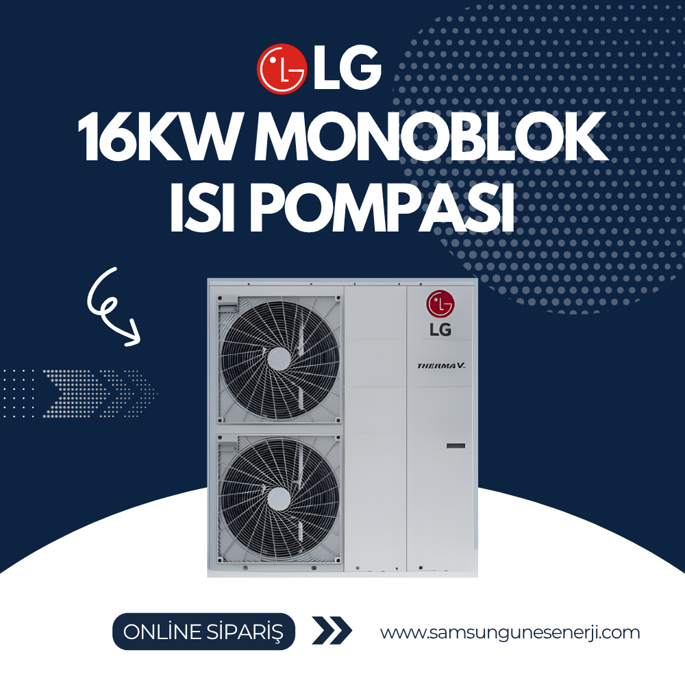 LG 16KW MONOBLOK ISI POMPASI