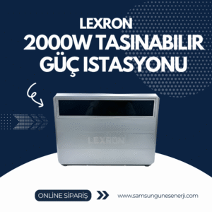 2000W TAŞINABİLİR GÜÇ İSTASYONU