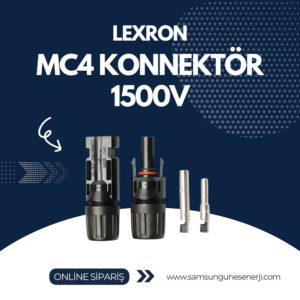 MC4 KONNEKTÖR 1500V