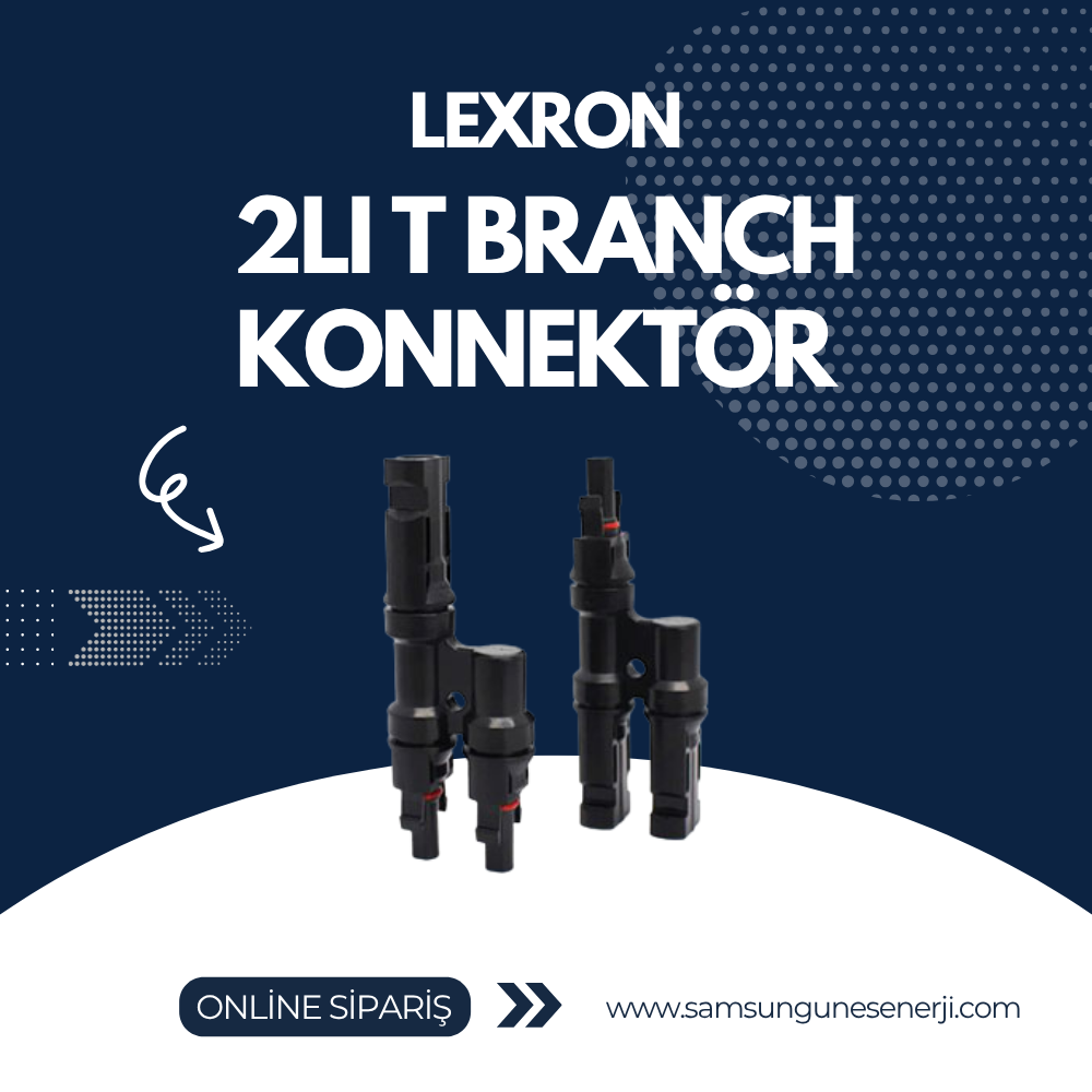 2Lİ T BRANCH KONNEKTÖR