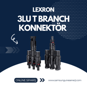3'LÜ BRANCH KONNEKTÖR