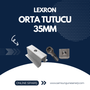 LEXRON 35MM ORTA TUTUCU