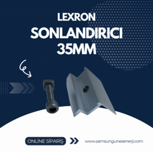 LEXRON 35MM SONLANDIRICI