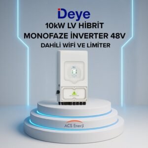 10 KW HİBRİT MONOFAZE İNVERTER LV