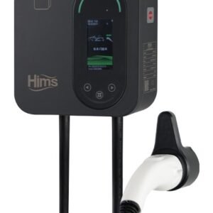 Hims HCDKS-22 22kW 5m Kablolu Siyah Smart Şarj İstasyonu