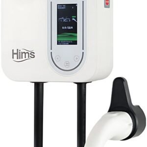 Hims HCDKB-22 22kW 5m Kablolu Smart Beyaz Şarj İstasyonu