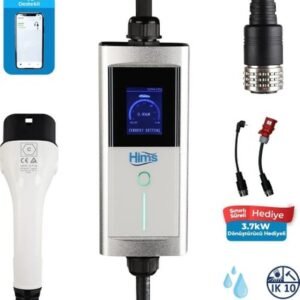 Hims HCTK-22-G 22kW Akıllı Konnektörlü Taşınabilir Şarj İstasyonu