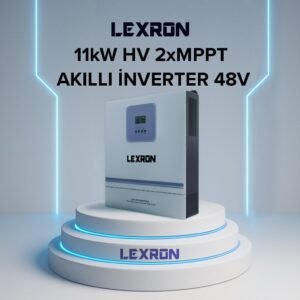 11 KW HV 2XMPPT AKILLI İNVERTER 48V