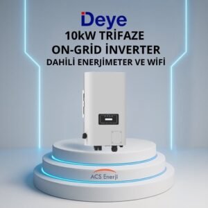 10 KW ON-GRID TRİFAZE İNVERTER