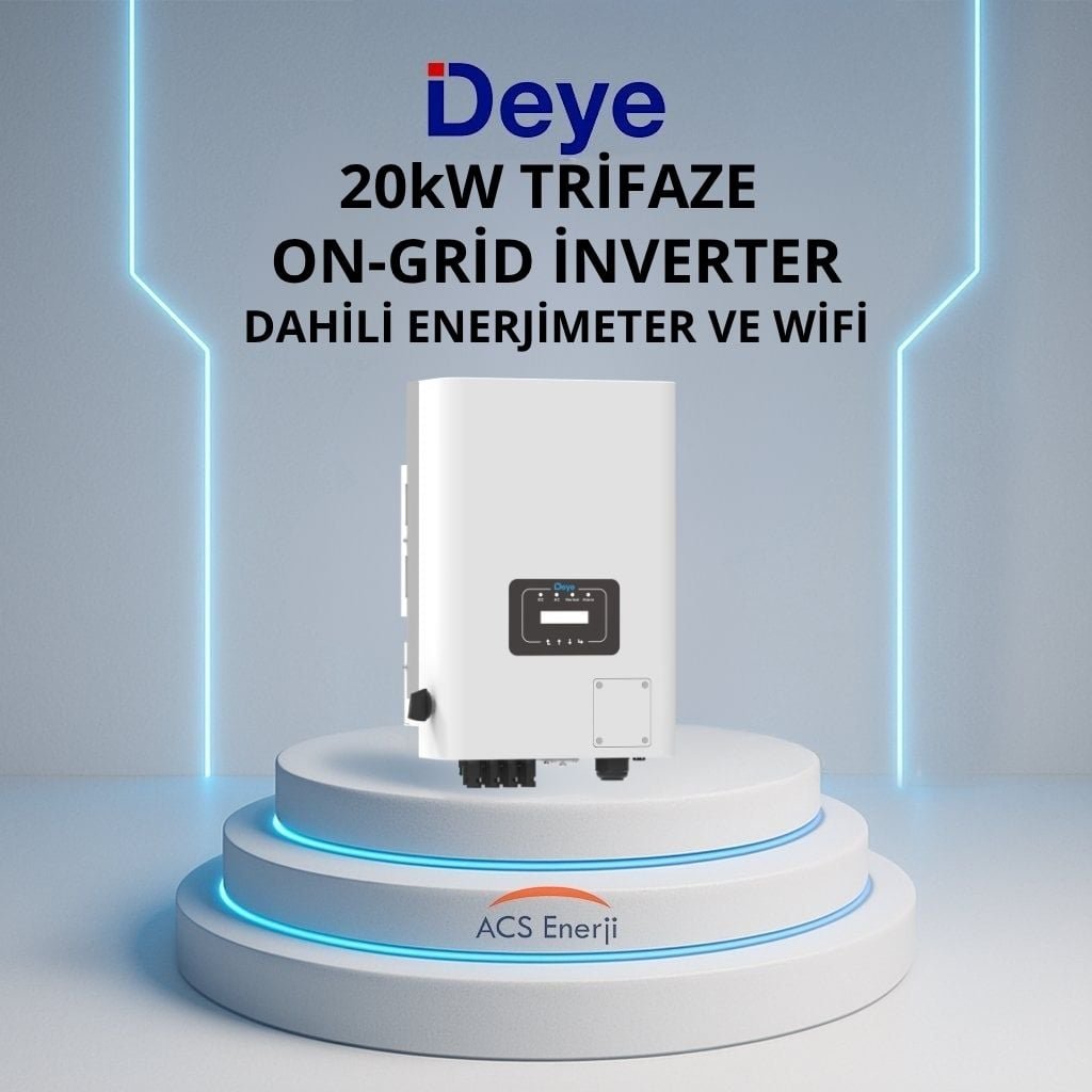 20 KW ON-GRID TRİFAZE İNVERTER