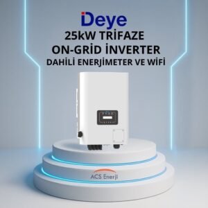 25 KW ON-GRID TRİFAZE İNVERTER