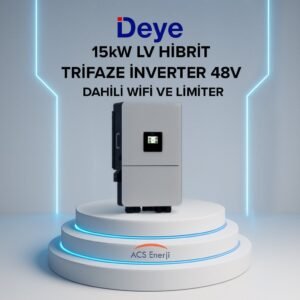 15 KW HİBRİT TRİFAZE İNVERTER LV