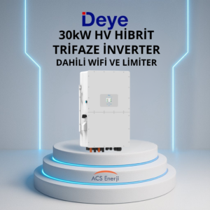 30 KW HİBRİT TRİFAZE İNVERTER HV