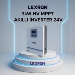 3 KW HV MPPT AKILLI İNVERTER 24V