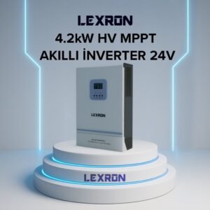 4.2 KW HV MPPT AKILLI İNVERTER 24V