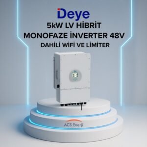 5 KW HİBRİT MONOFAZE İNVERTER LV