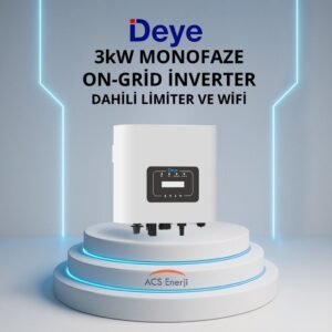 3 KW ON-GRID MONOFAZE İNVERTER
