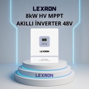 8 KW HV MPPT AKILLI İNVERTER 48V