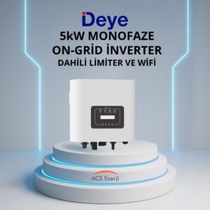 5 KW ON-GRID MONOFAZE İNVERTER